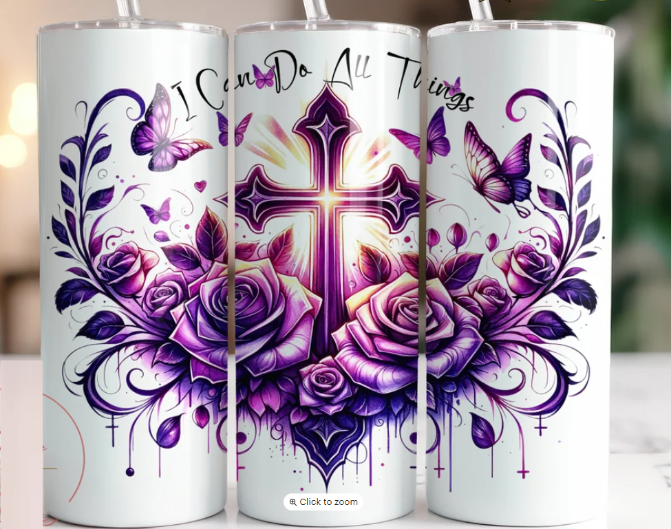 I Can Do All Things | Tumbler: Tumbler (20oz)