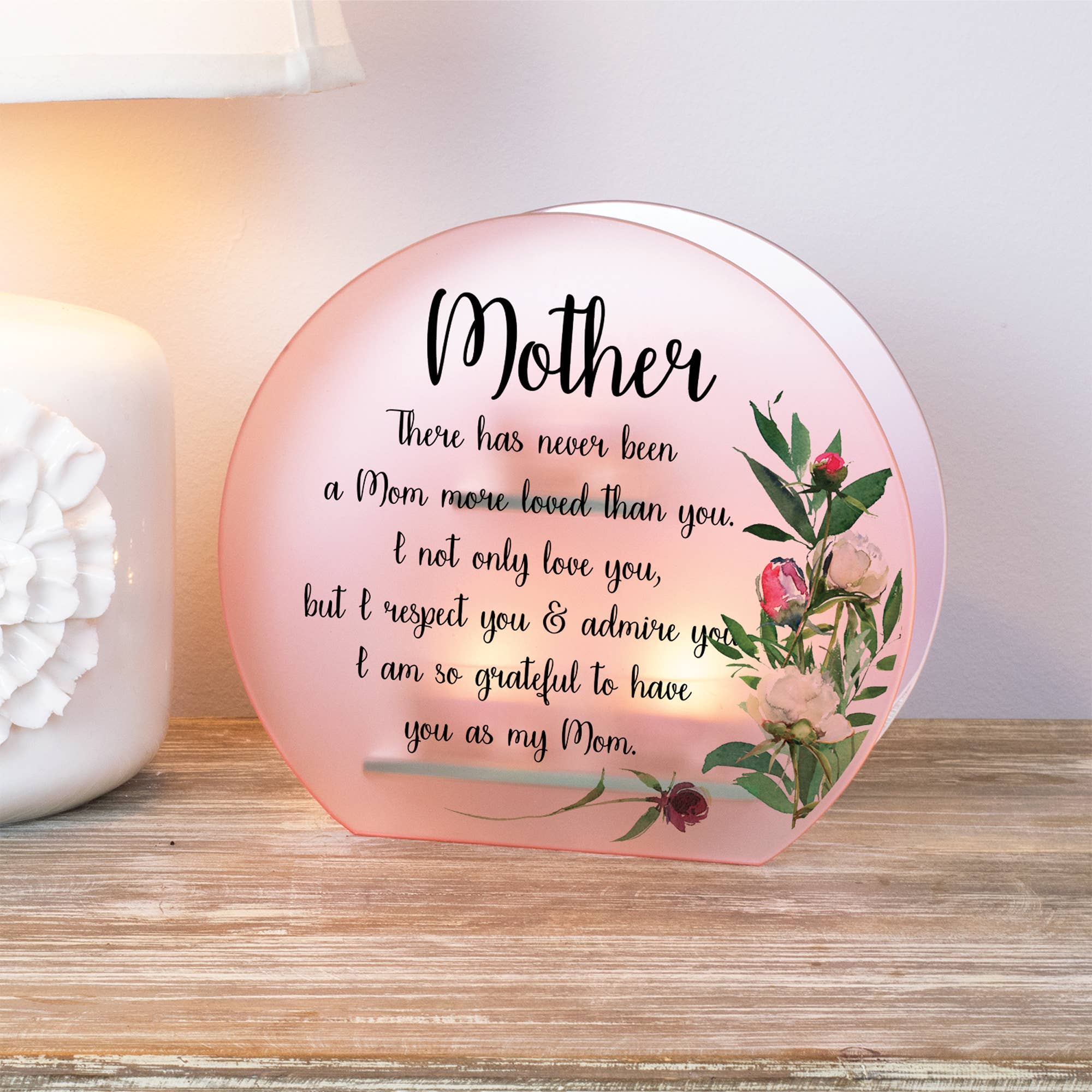 Mother There Has Never Been...Tealight Holder