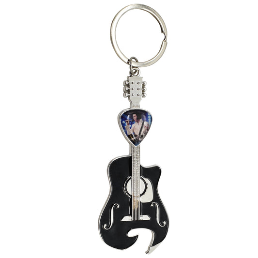 Elvis Key Chain - Guitar w/ Bottle Opener