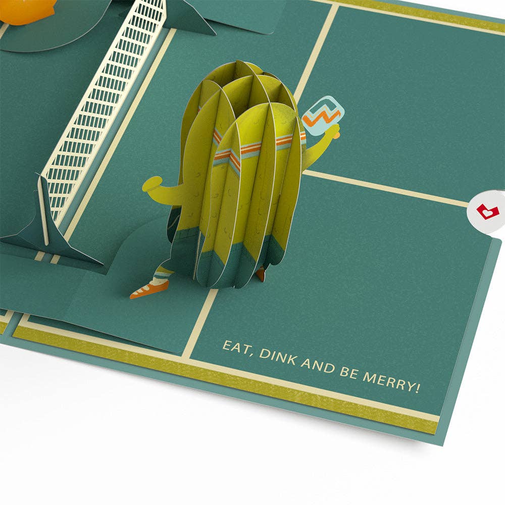 Pickleball Birthday Baller Lovepop Card