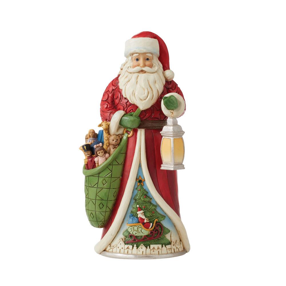 Christmas Joy Shines Ever Bright Jim Shore Figurine