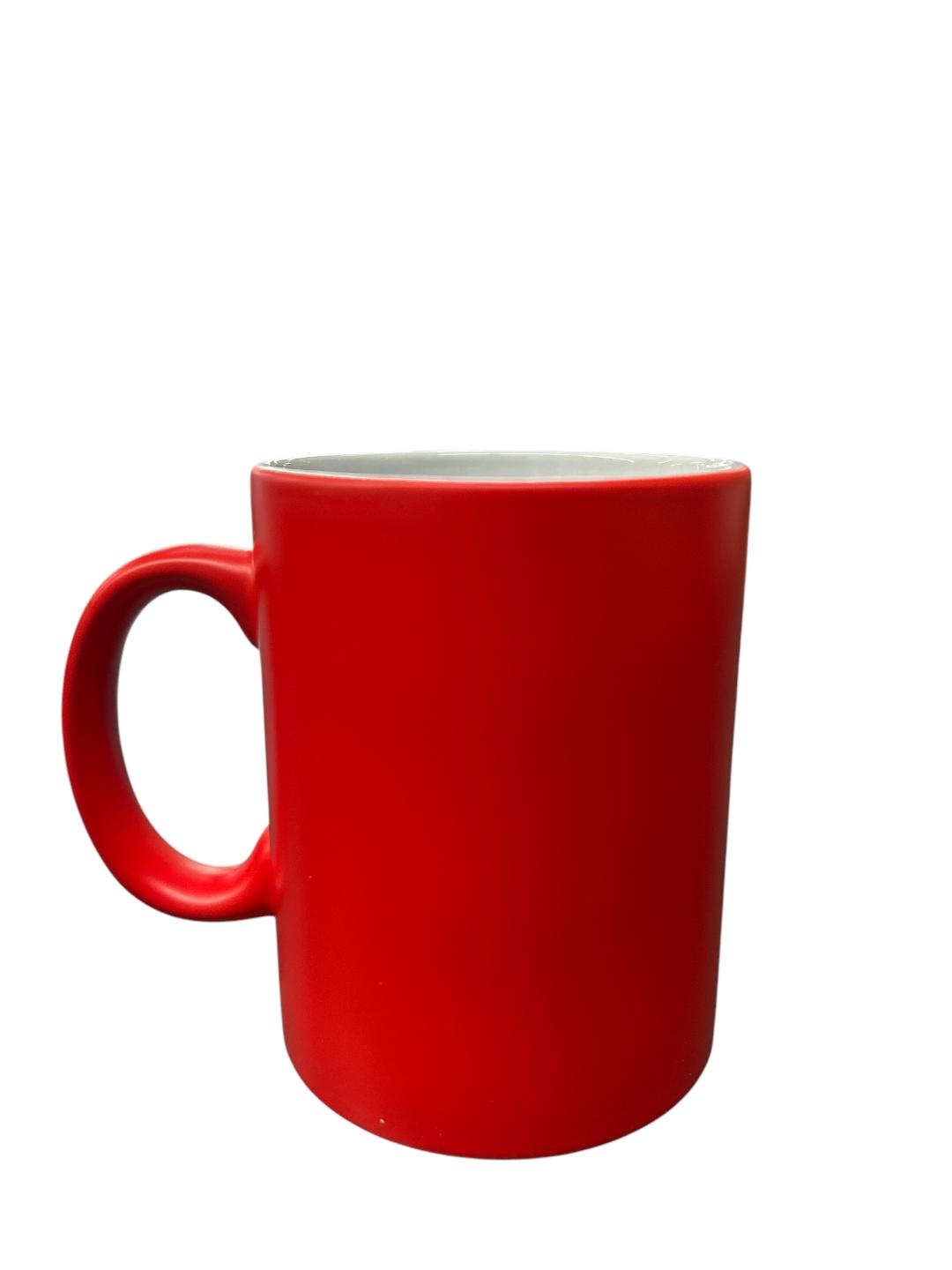 Arizona State Map Red Mug