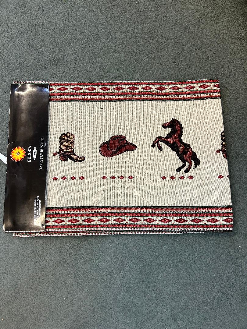 Cowboy Table Runner