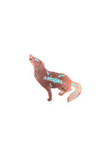 Arizona Coyote Magnet Bronze