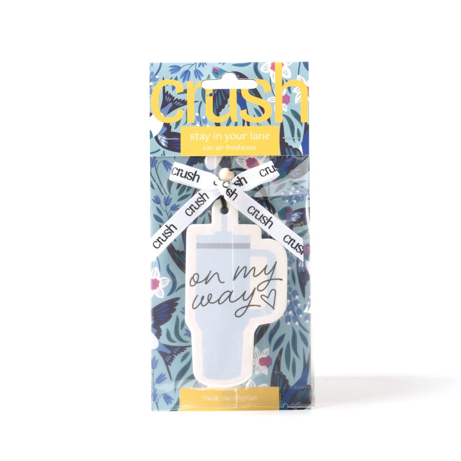 Stay in Your Lane Car Air Freshener