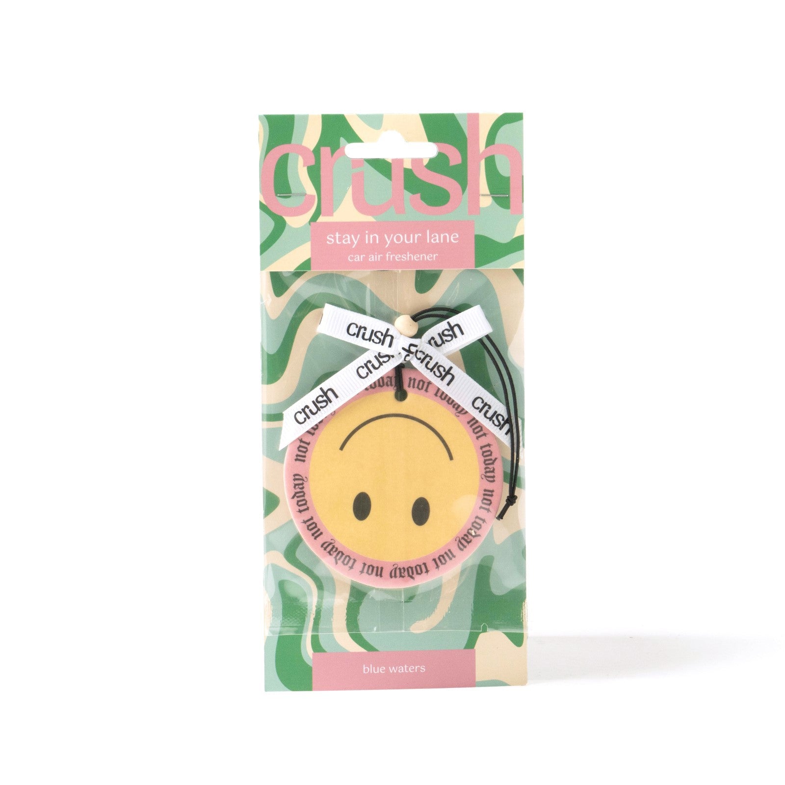 Stay in Your Lane Car Air Freshener