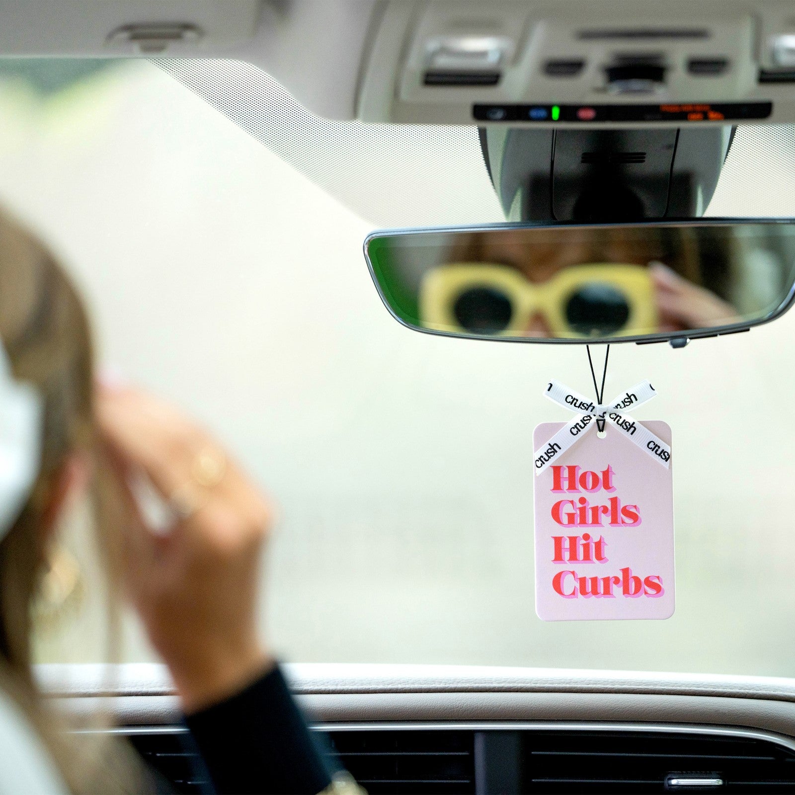 Stay in Your Lane Car Air Freshener