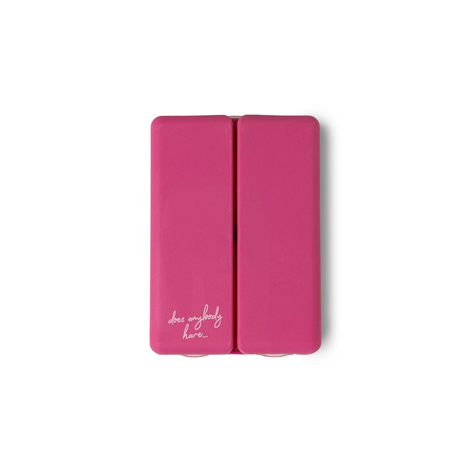 Crush Everything's Fine Pill Case