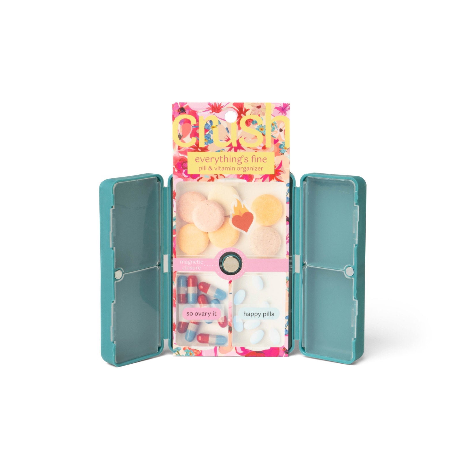 Crush Everything's Fine Pill Case