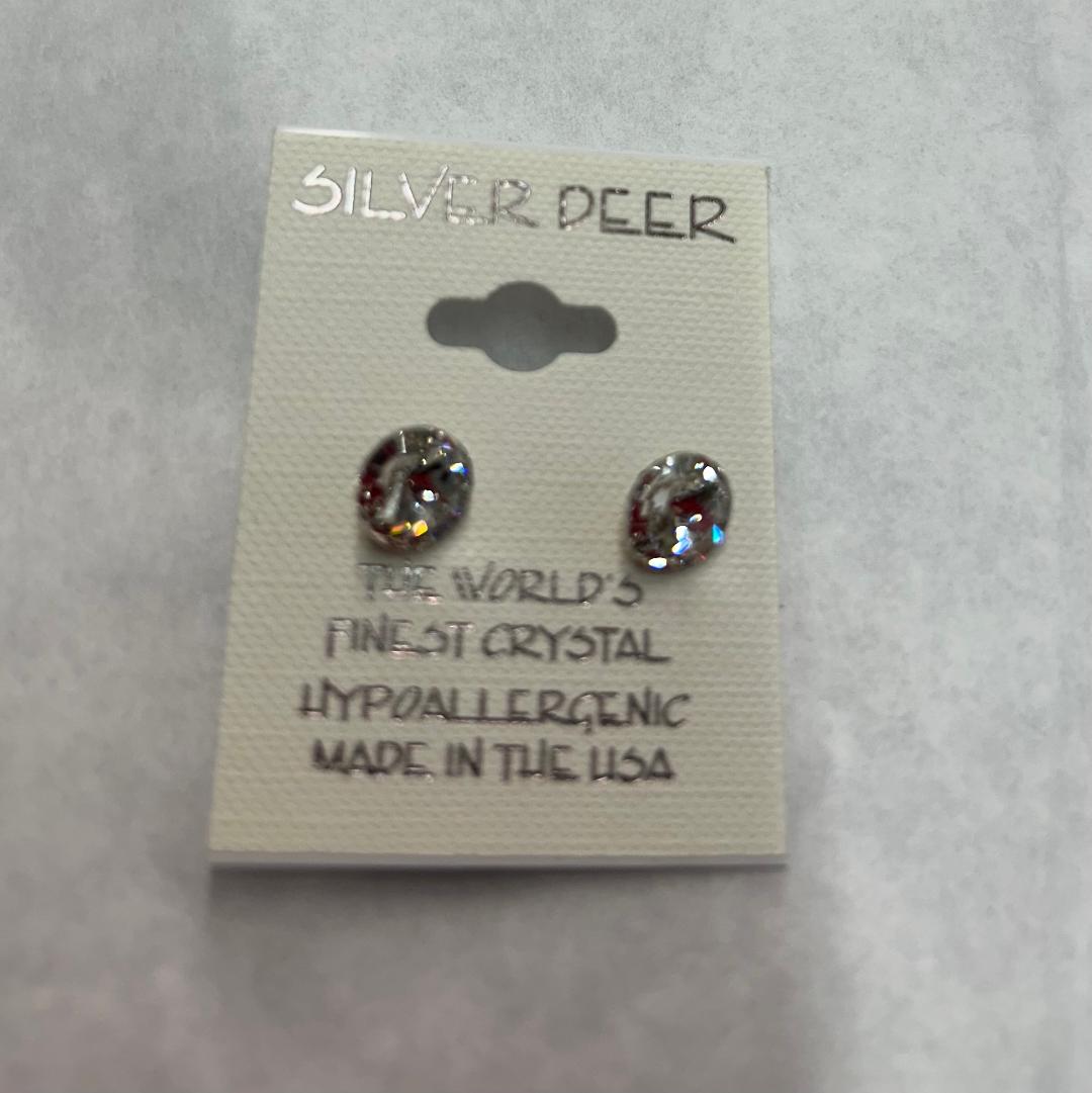Crystal Rivoli Small Earrings