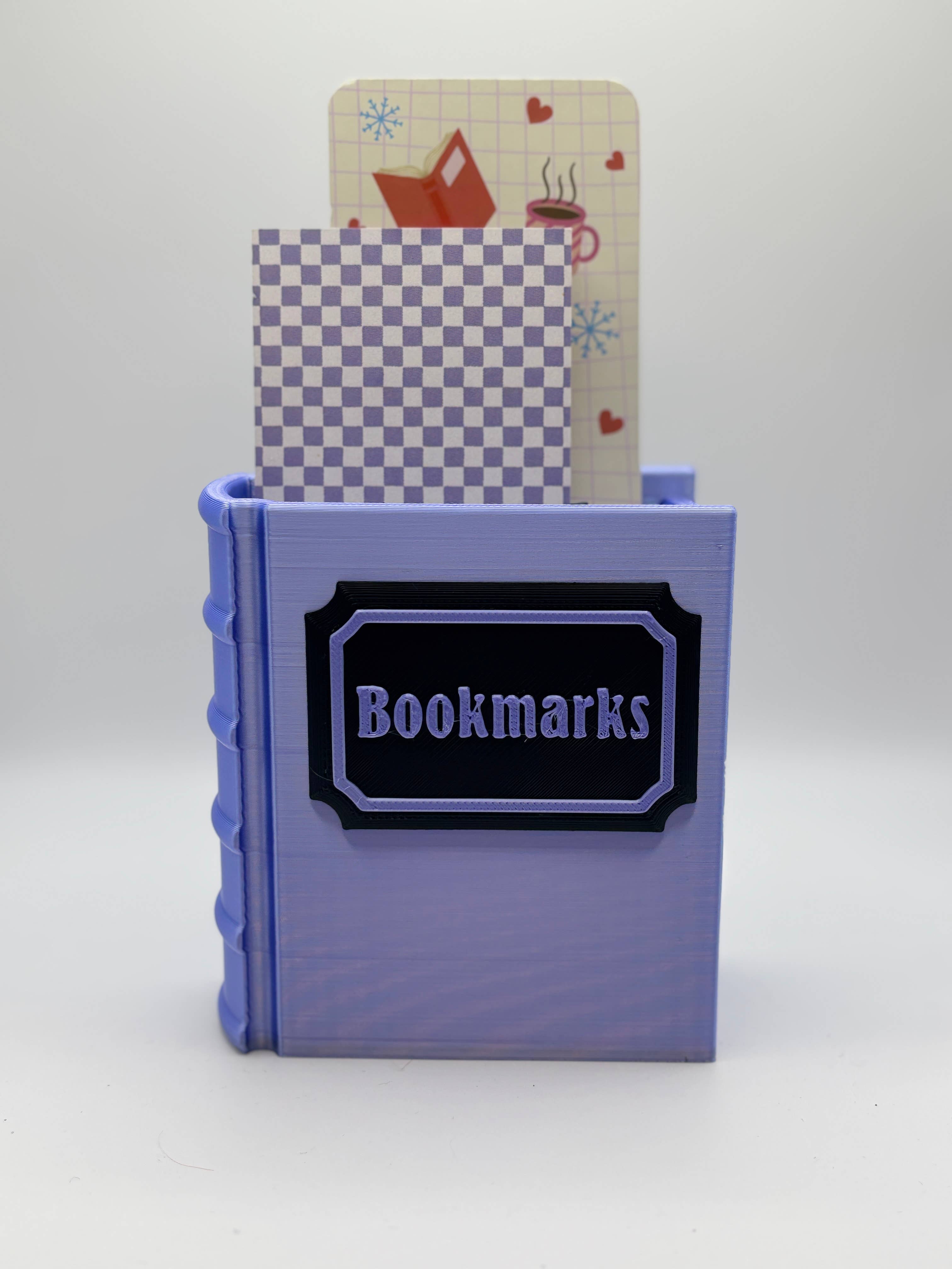 Bookmark Holder: Violet