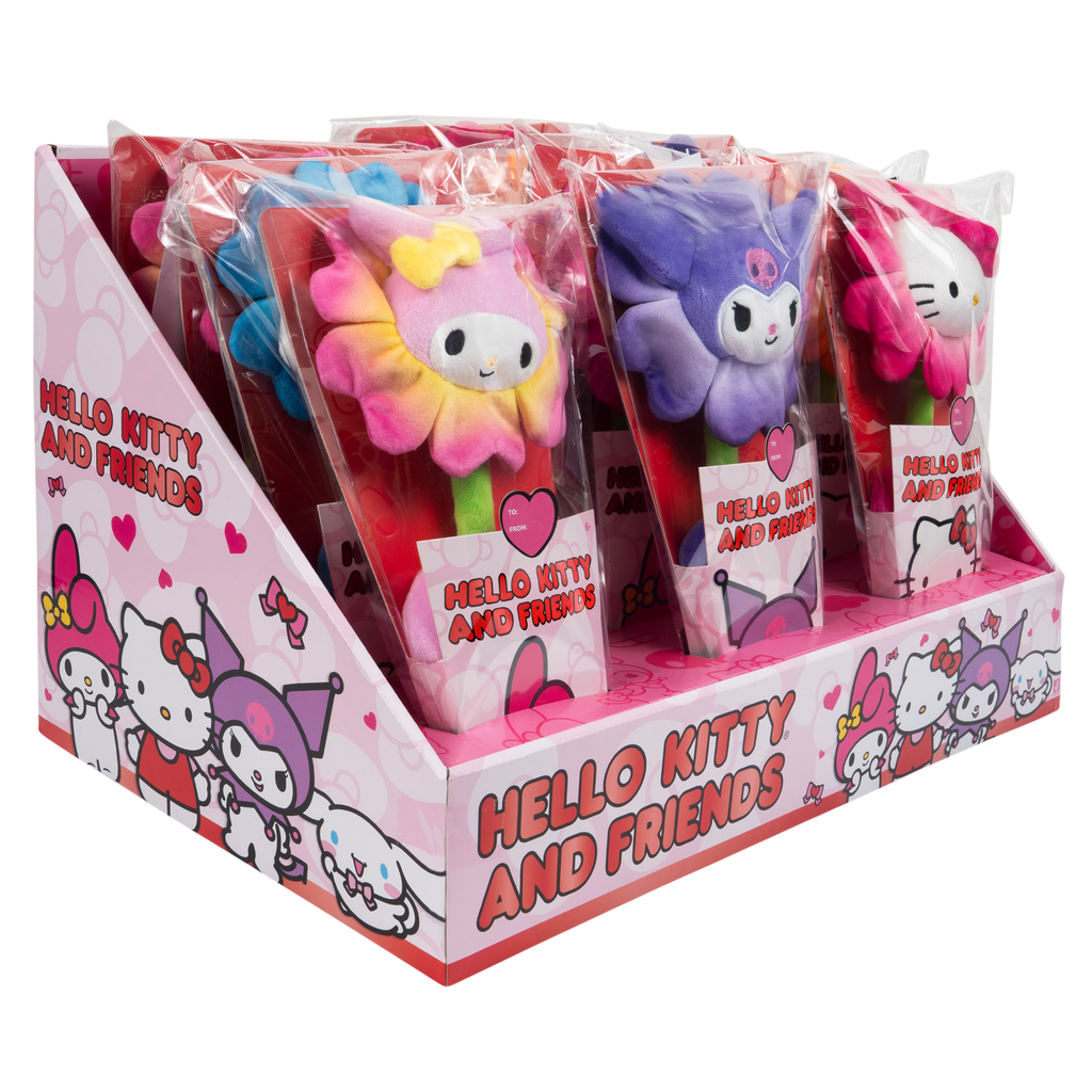Hello Kitty & Friends 14" Plush Flower