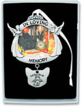 In Loving Memory Cat Ornament