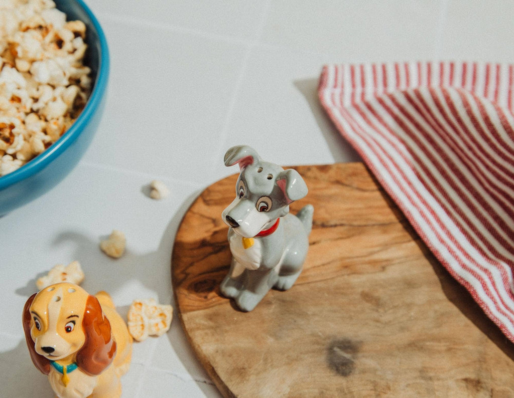 Lady and The Tramp Salt and Pepper Shaker Set