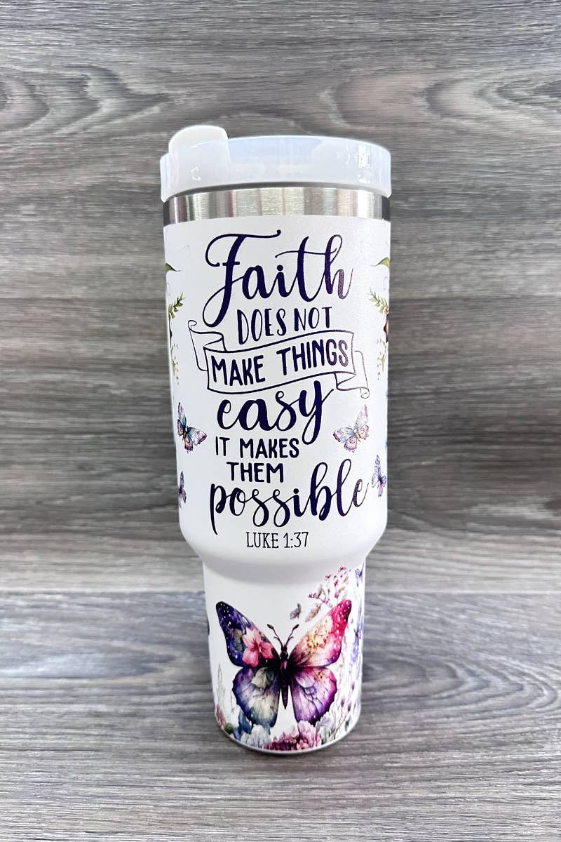 Cross Tumbler