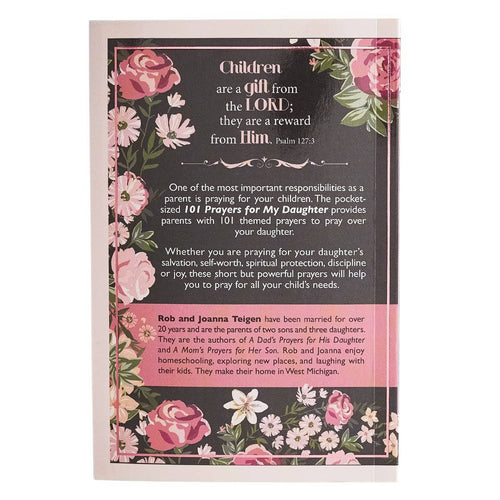 101 Prayers for My Daughter Softcover Devotional
