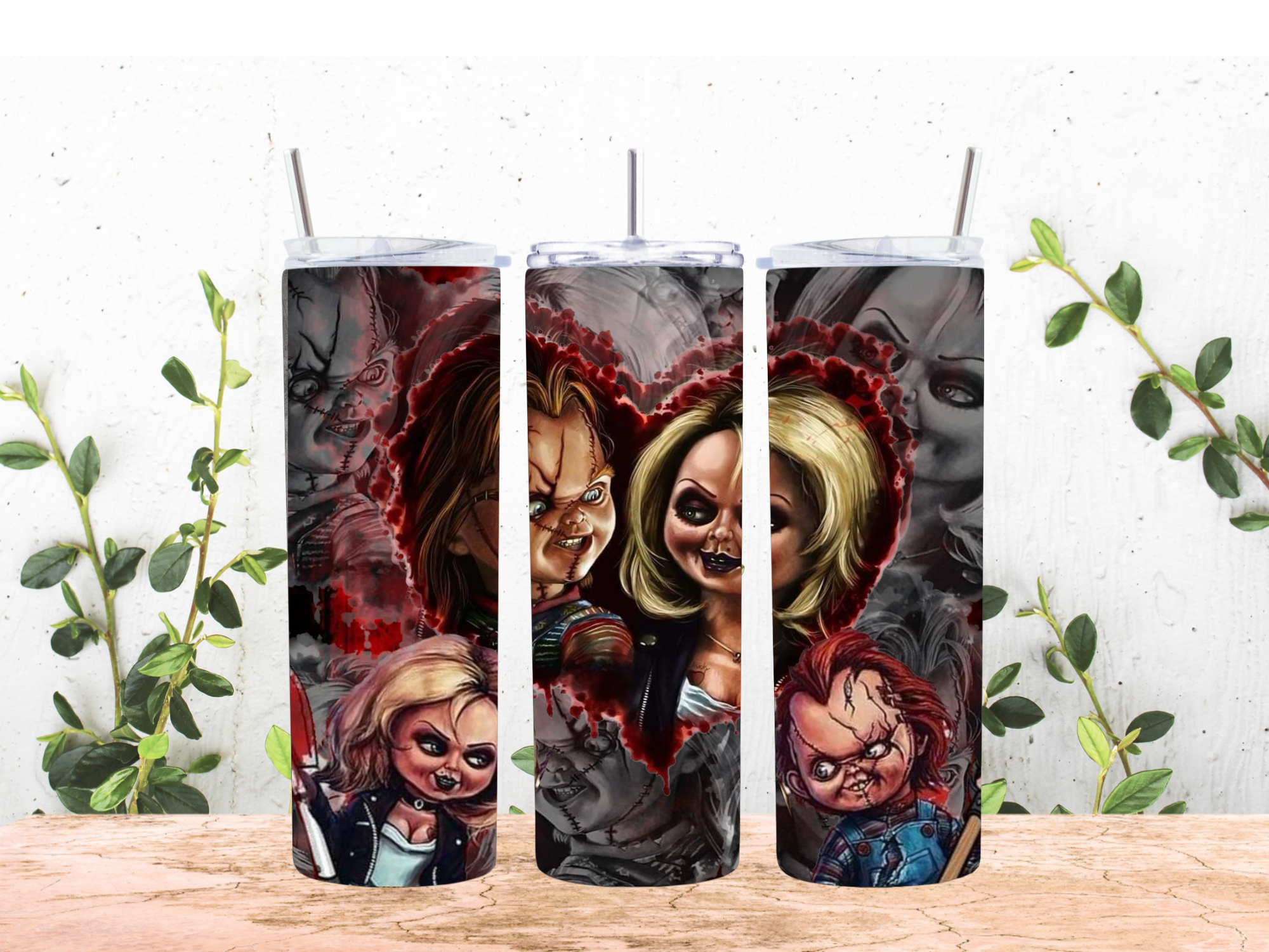Chucky 20 Ounce Tumbler