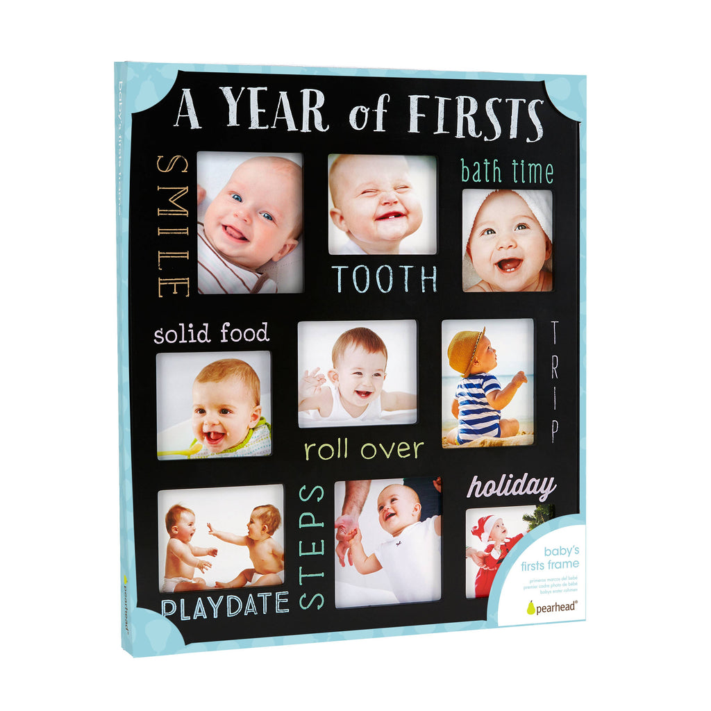 Baby's Firsts Chalkboard Frame