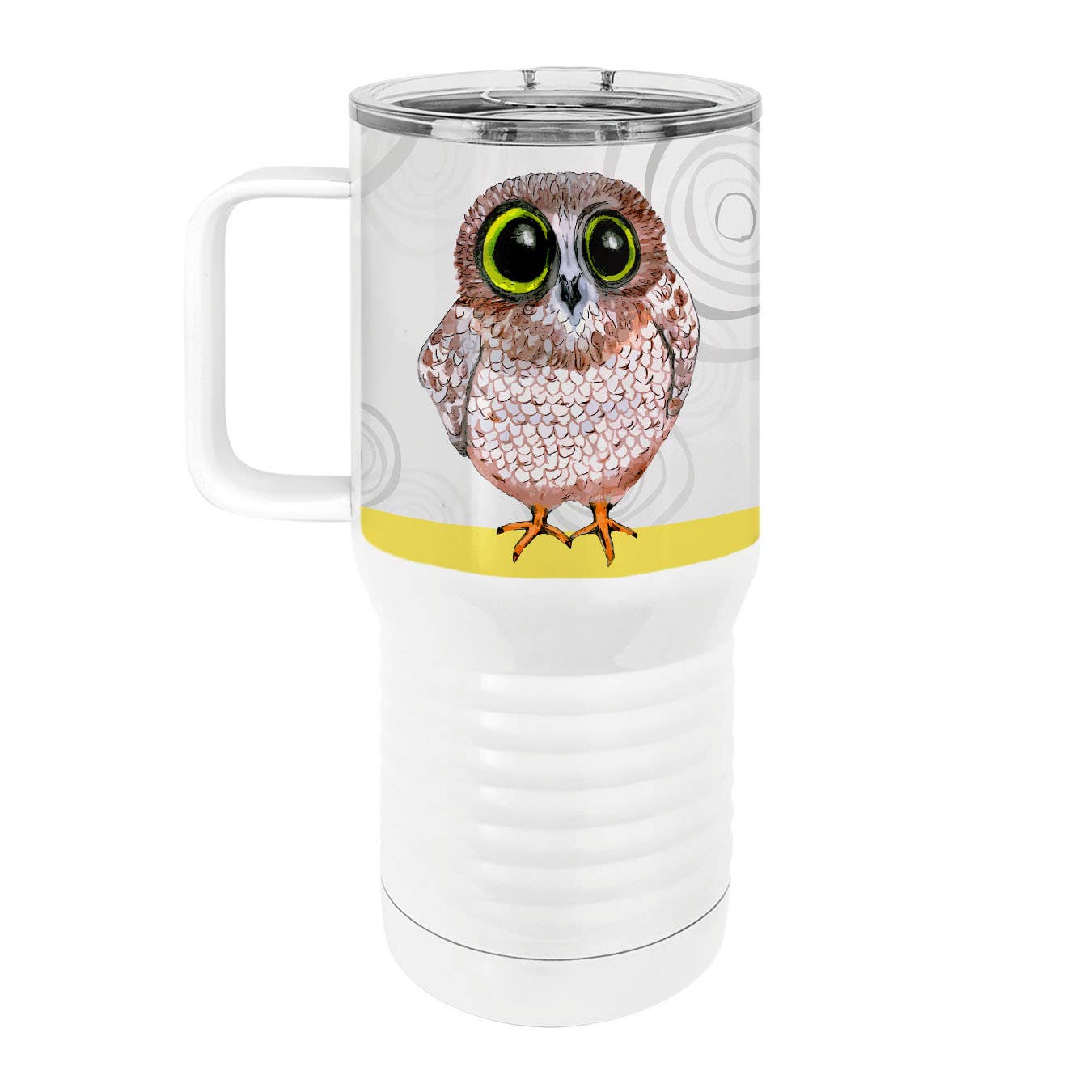 Losing It Owl Travel Tumbler