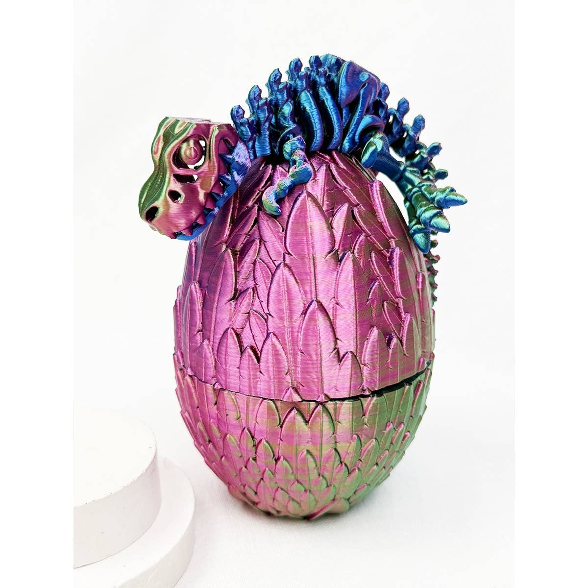 3D Printed Dinosaur in surprising Egg Set