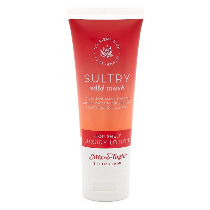 Sultry Luxury Lotion Wild Musk