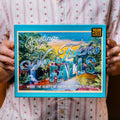 Greetings from No Fucks Falls Puzzle