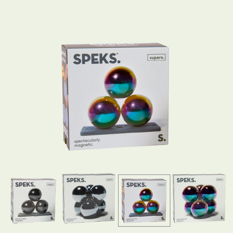 Speks Fidget Desk Magnets / 3-Set