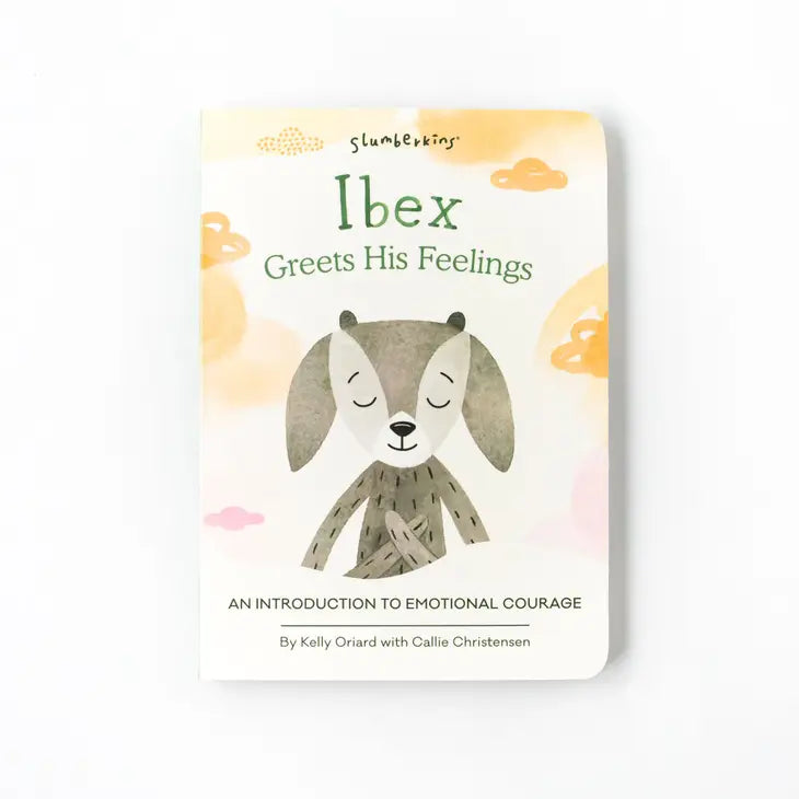 Ibex Kin + Book- Emotional Courage