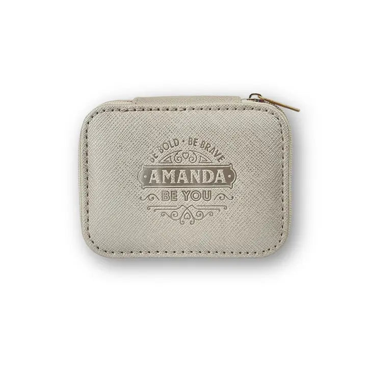 Travel Jewelry Box - First Names