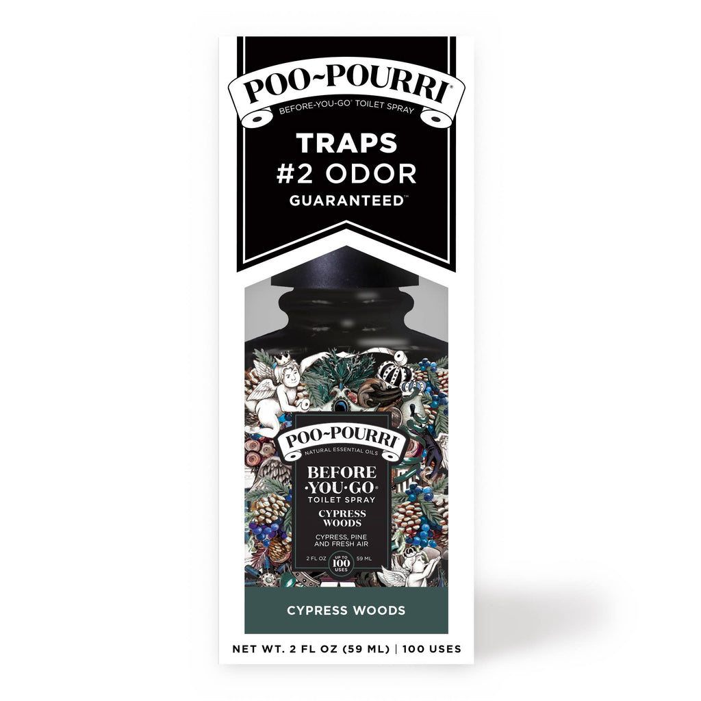 Poo~Pourri Cypress Woods 2oz Spray