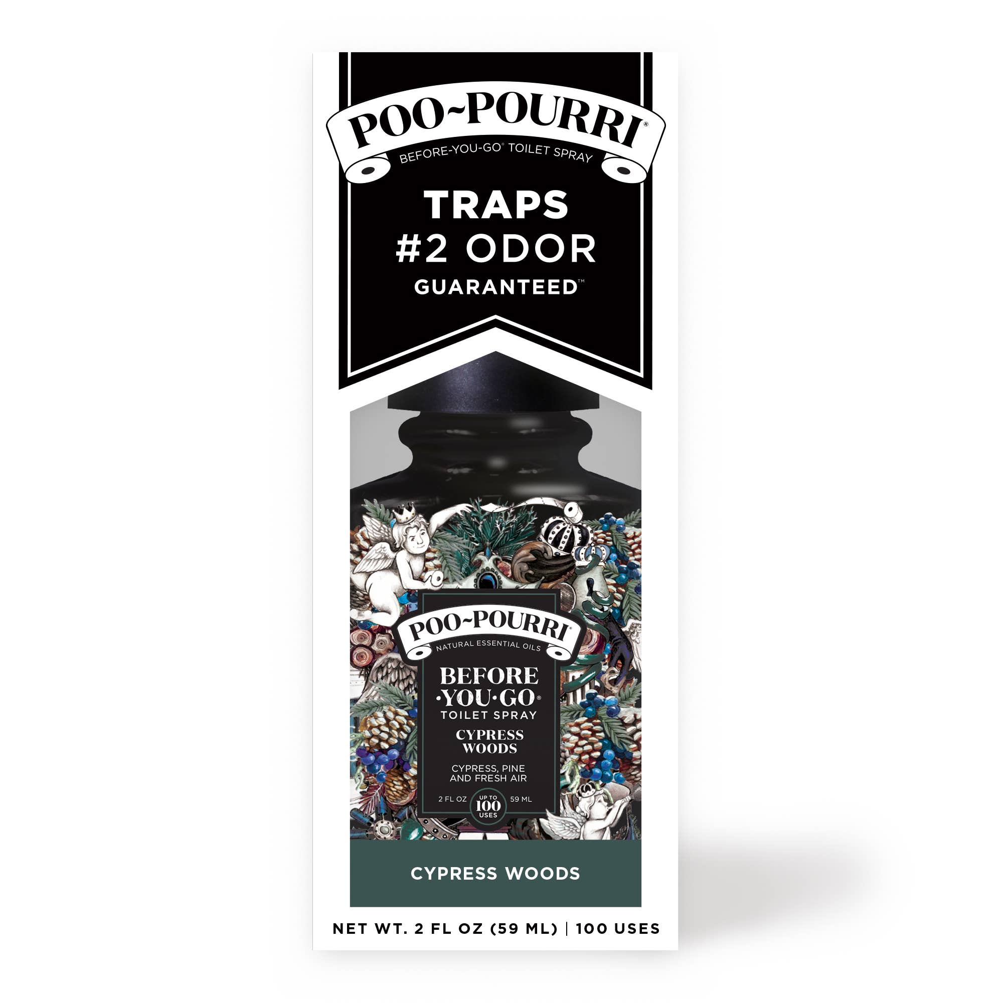 Poo~Pourri Cypress Woods 2oz Spray