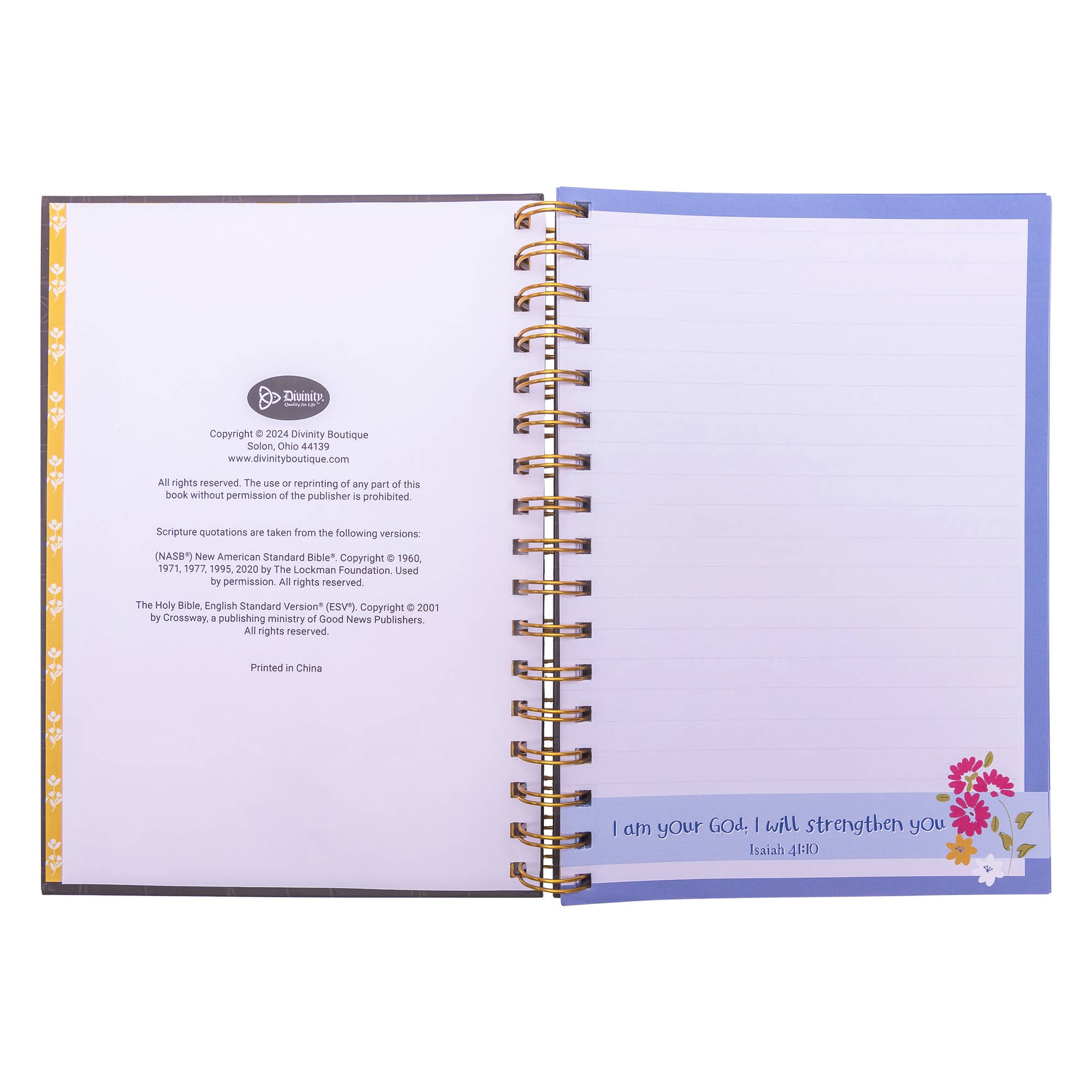 God Is Good All the Time Journal
