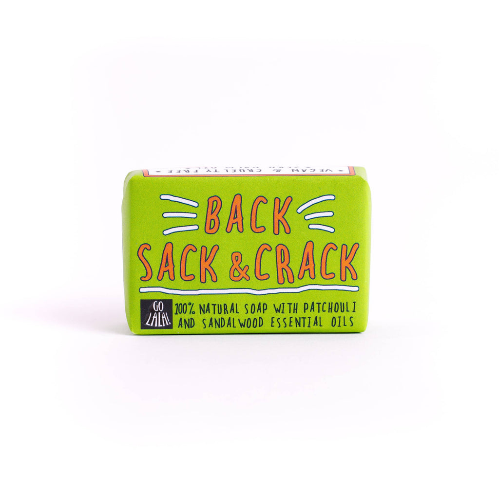 Back Sack & Crack Soap Bar