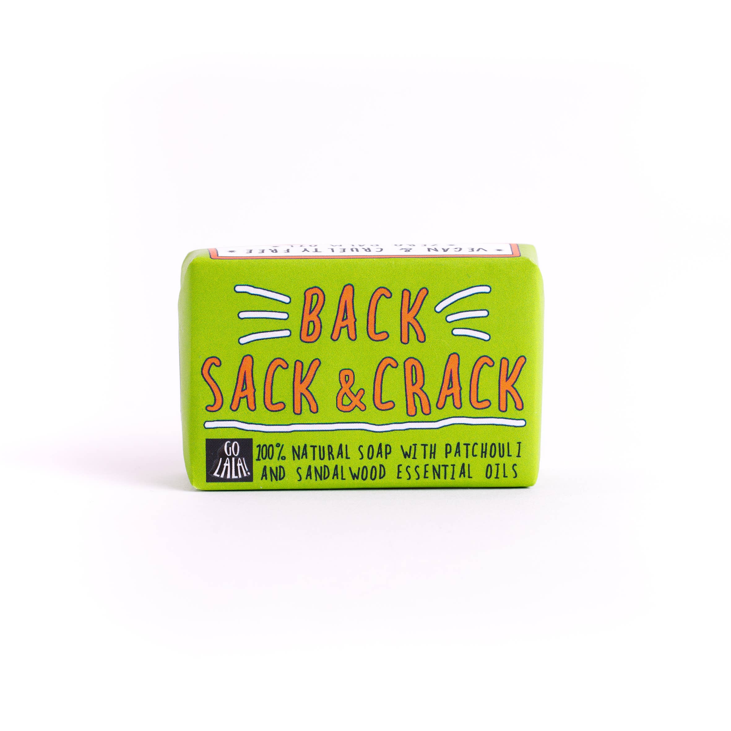 Back Sack & Crack Soap Bar
