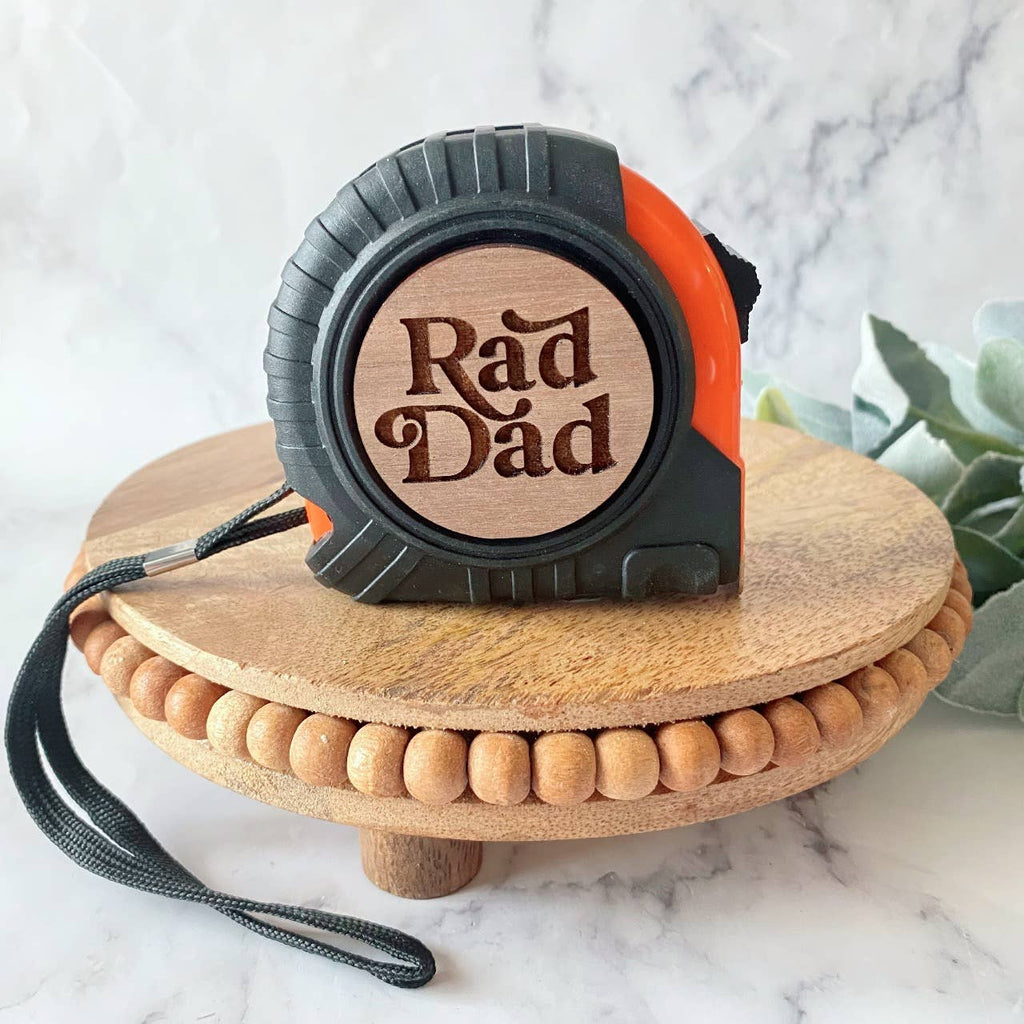 Bonus Dad Tape Measure