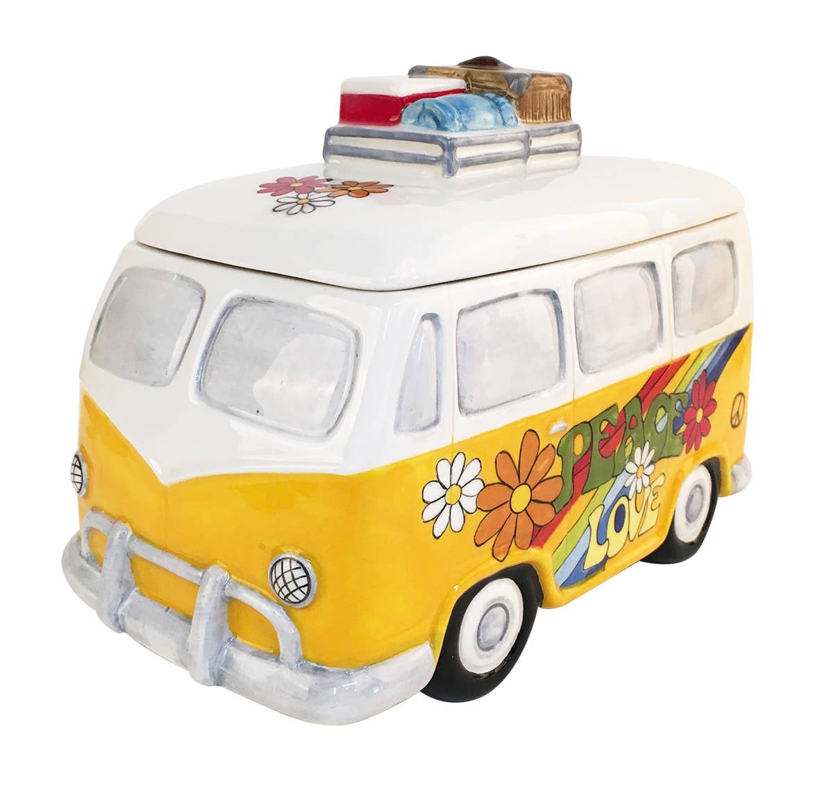 Love Van Cookie Jar