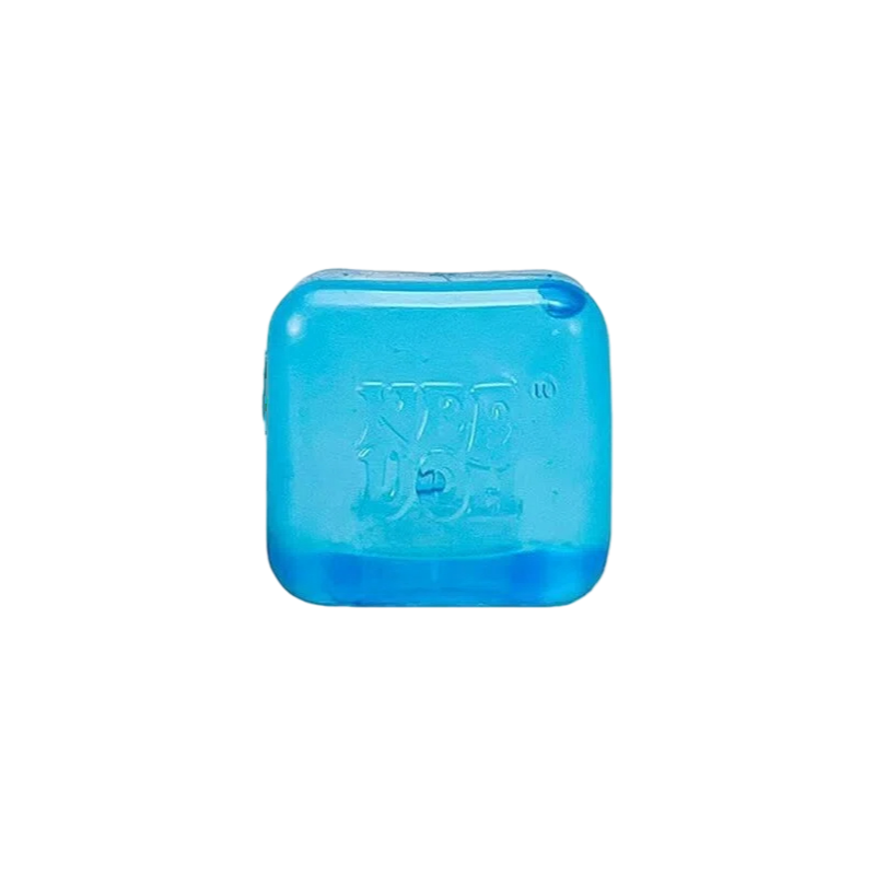 Nice Blue Cube Squishy Sensory Stress Relief Fidget Toy