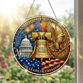 United States of America 250th Stained Glass Suncatcher