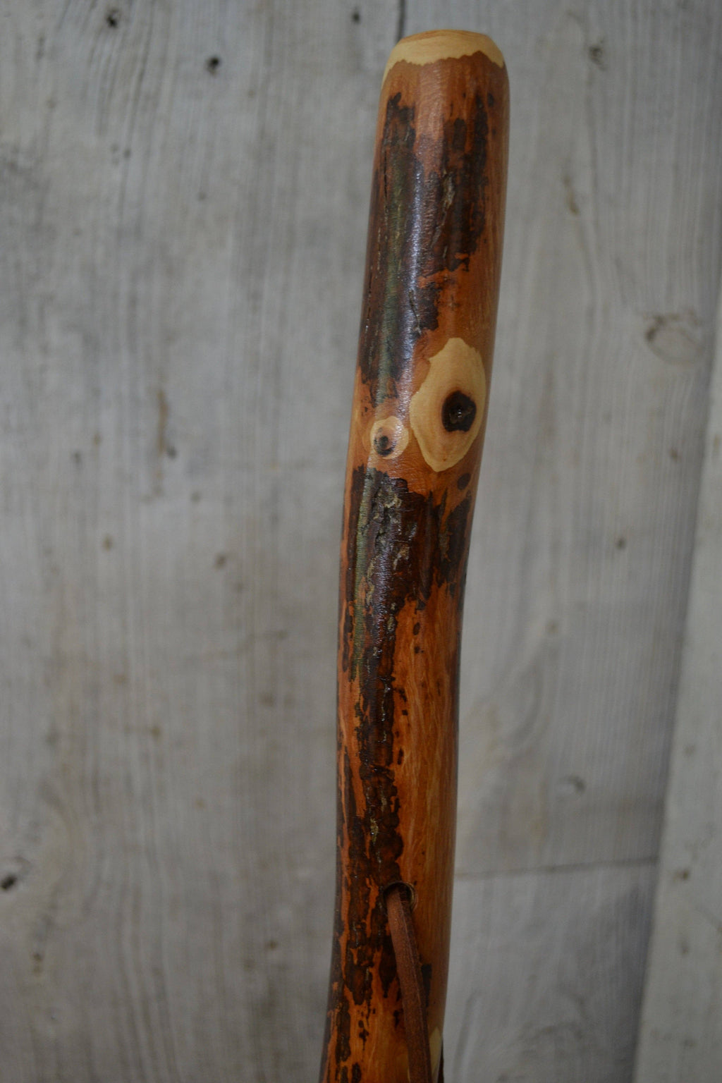 Hardwood Walking Stick/Staff 60"