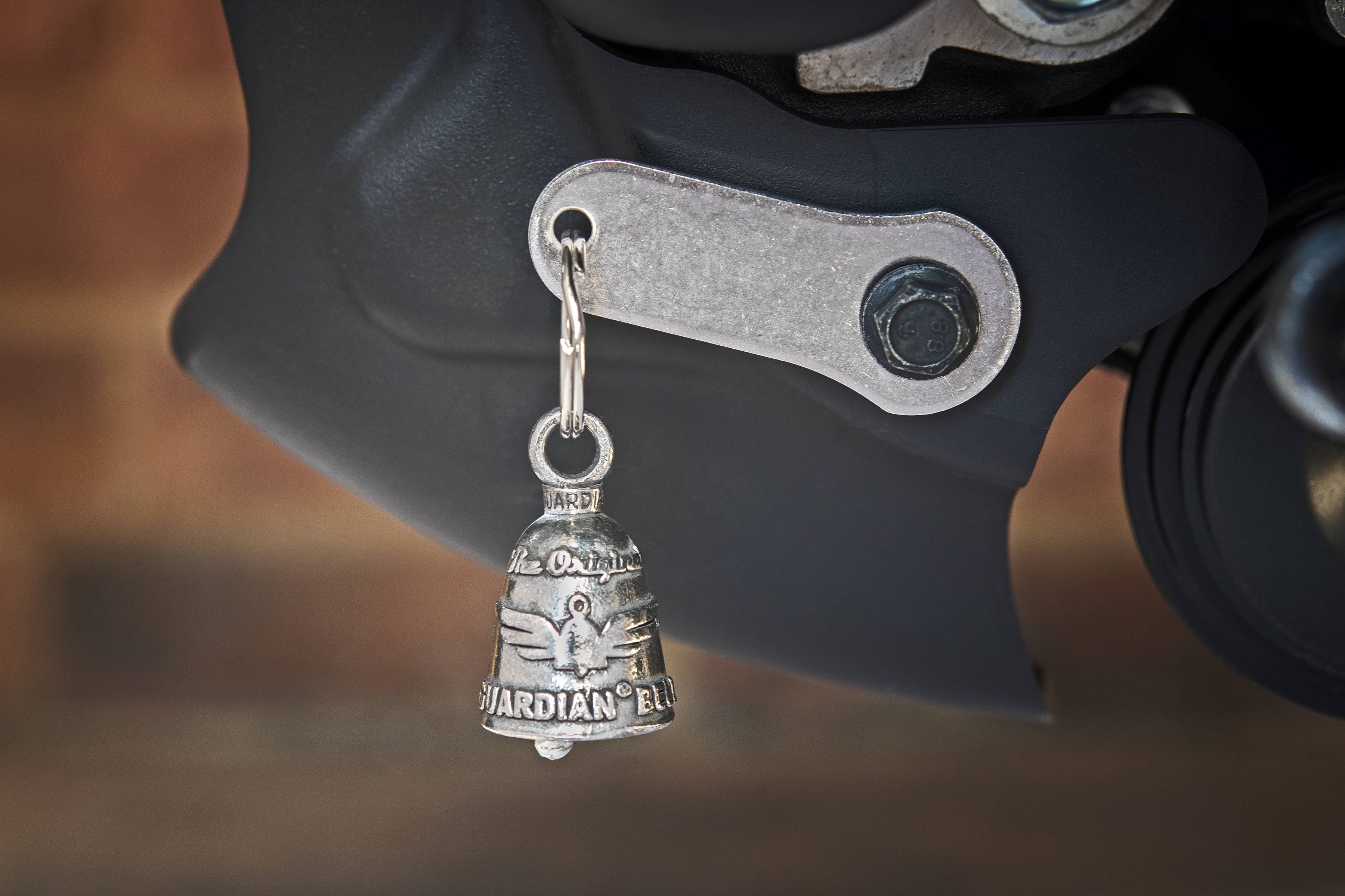 Black Powder Coat Guardian Bell Hanger