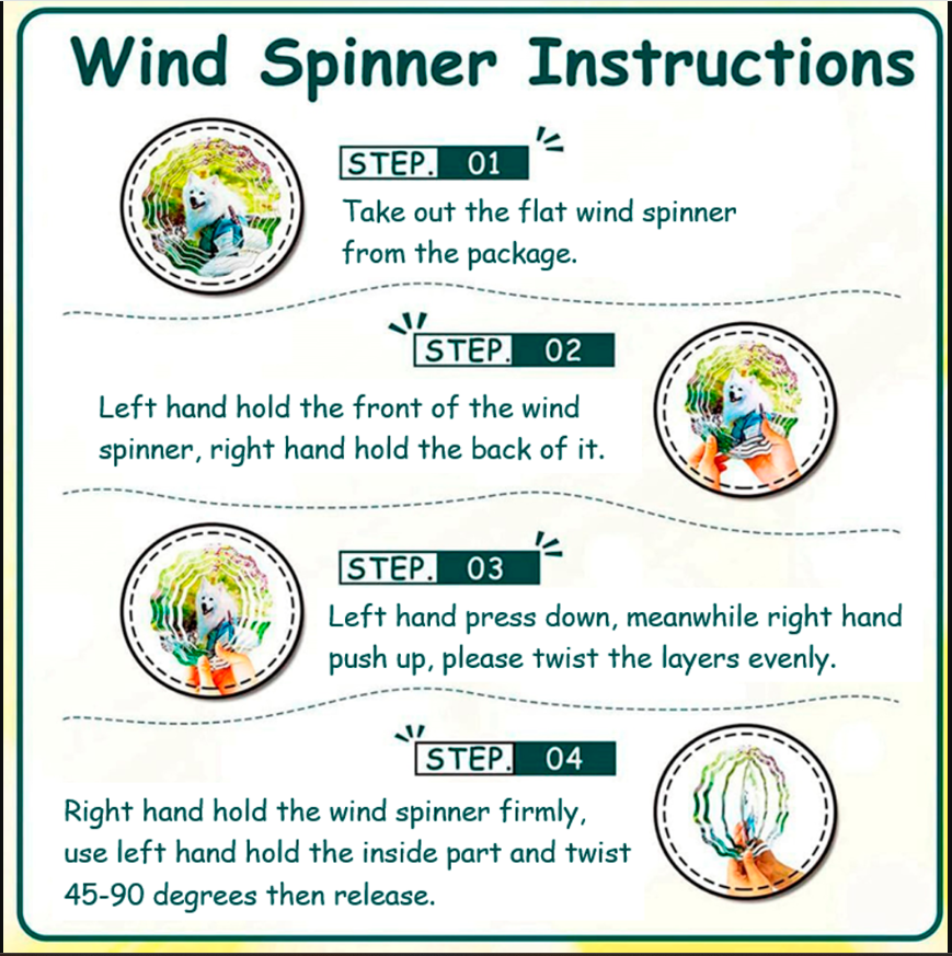 Bee & Sunflower Wind Spinner: 8 inch