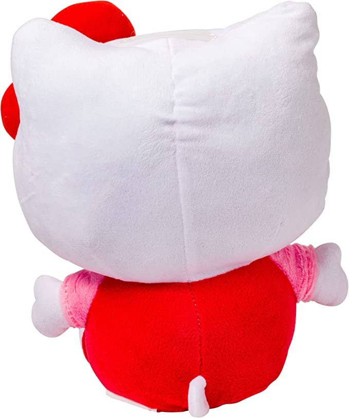 Hello Kitty Sitting Plush Coin Bank