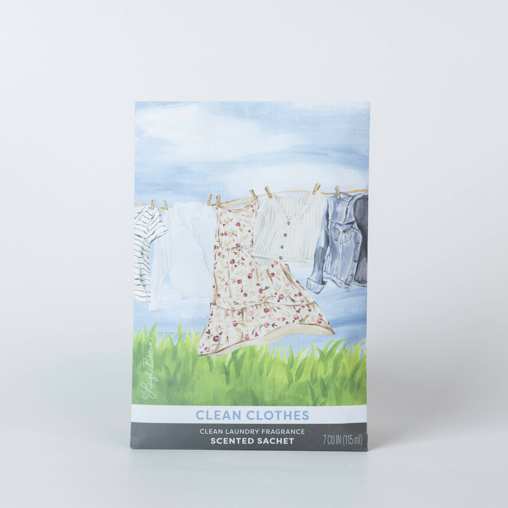 Clean Clothes Sachet