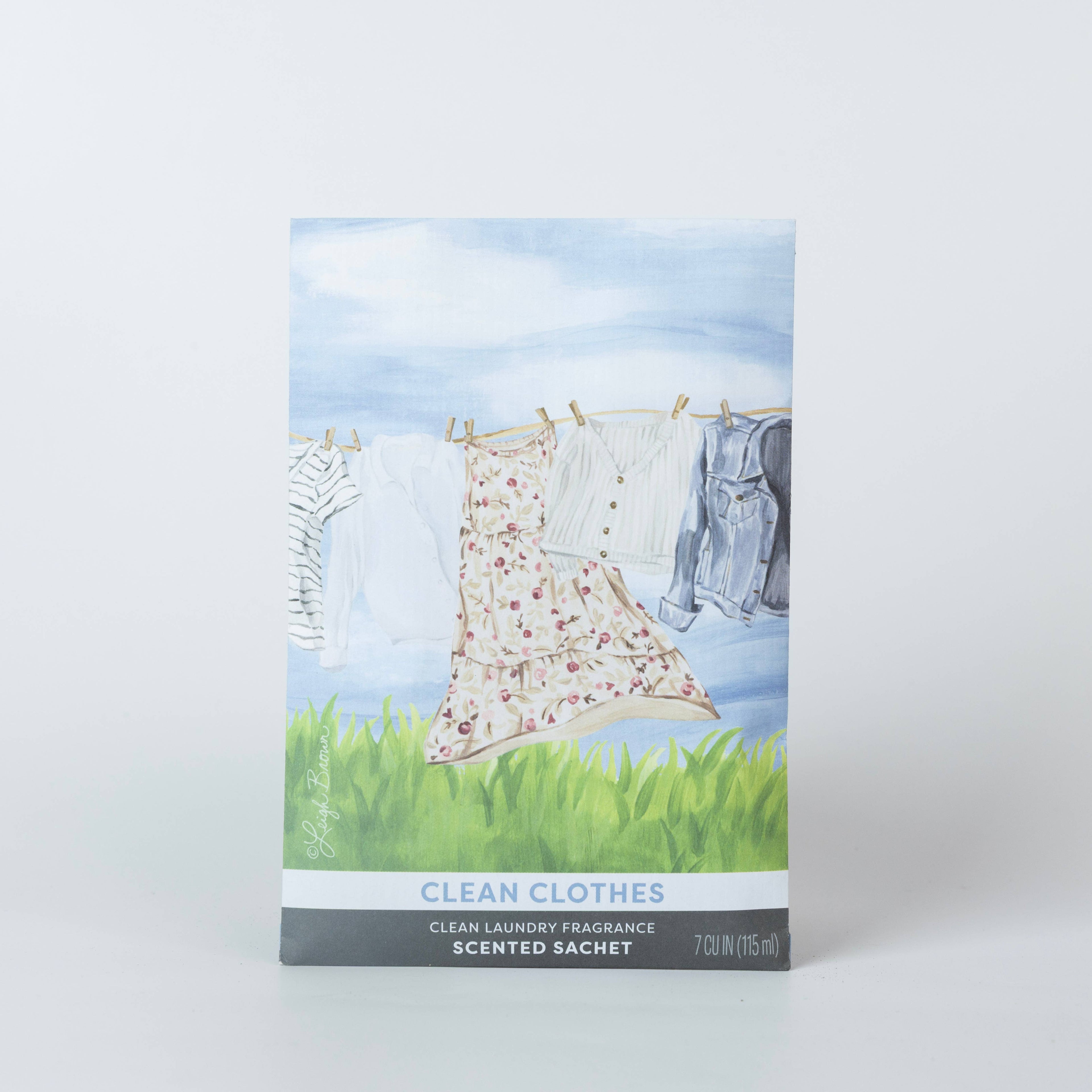 Clean Clothes Sachet