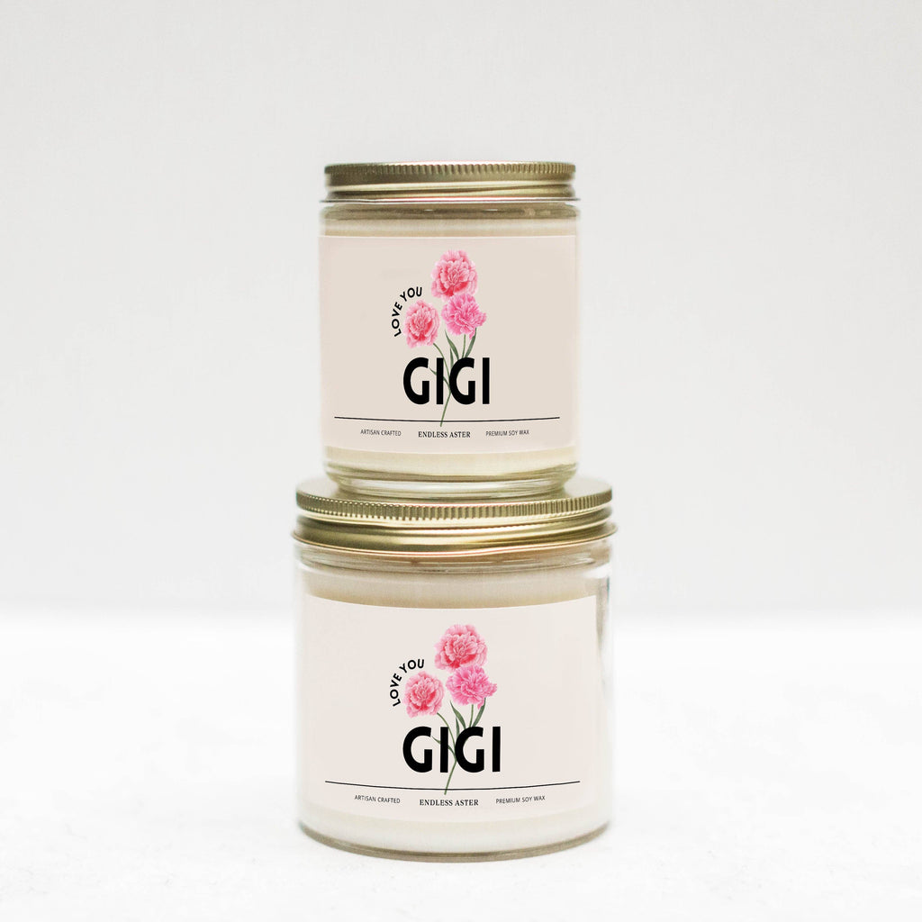 Love You Gigi Candle