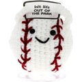 Baseball - Crocheted Mini