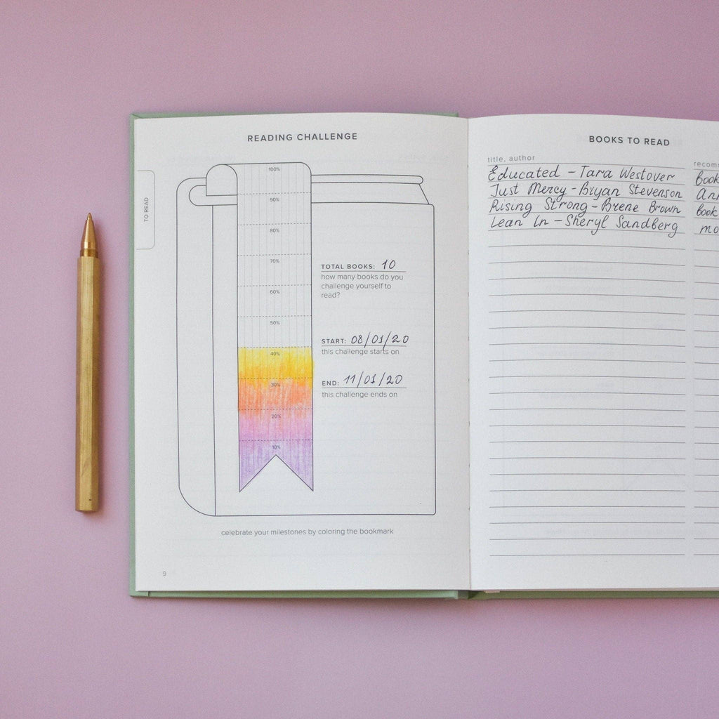 Reading Journal: Green
