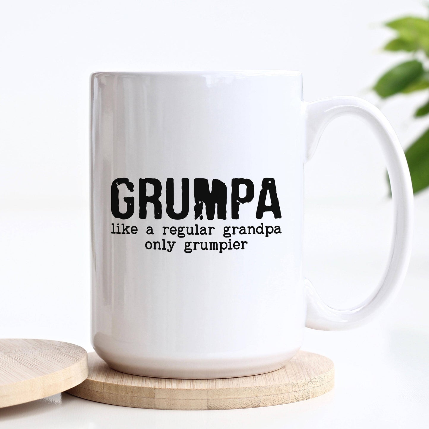 Grumpa, Funny Grandpa Ceramic Mug