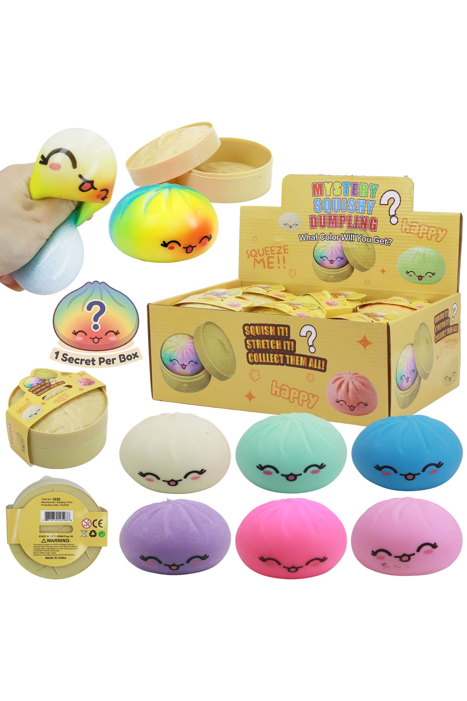 Dumpling Squishy Bao Bun