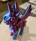 Matte Rainbow Emo Alicorn